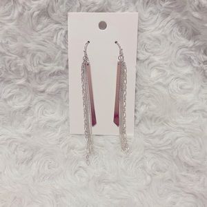 🌻3 for $15 - Silver chain earrings